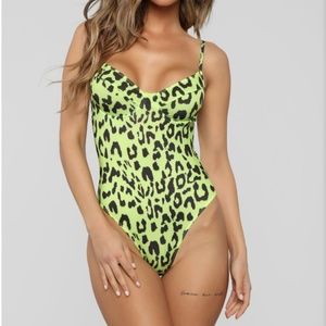 Animal Print Swimsuit